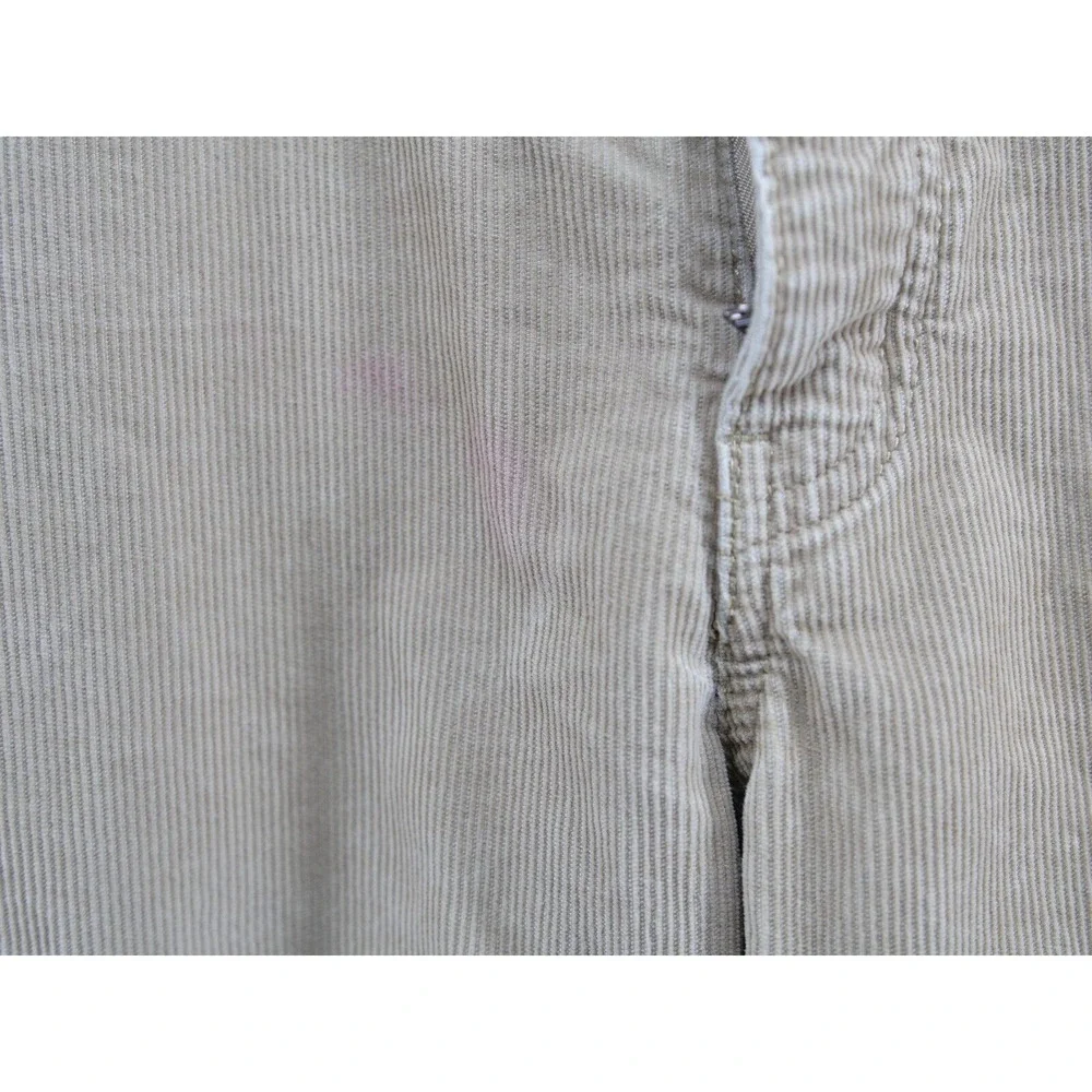 Vintage‎ Polo Ralph Lauren Corduroy Pants Mens 36x32 Beige Wide Straight Leg